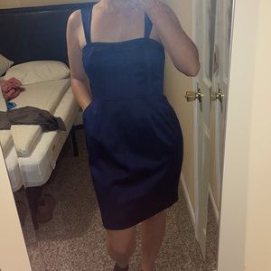 Mini dress, Midnight blue, Express